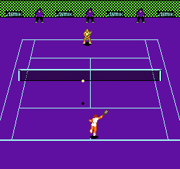 Four Players' Tennis